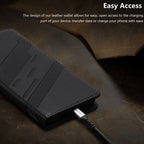 PU leather wallet phone case for Samsung Galaxy A56 5G