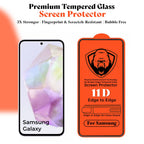 Samsung Galaxy A35 5G Electroplating Reflective Fidget Rotating Back Case