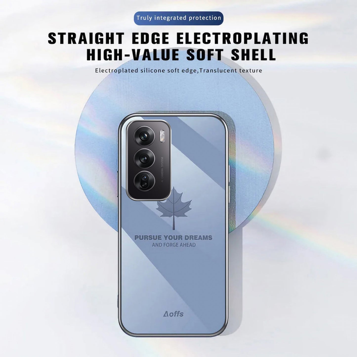 Oppo Reno12 5G Luxury Silicone Back Cover