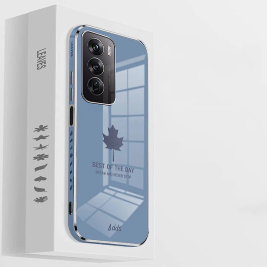 Oppo Reno12 5G Luxury Silicone Back Cover