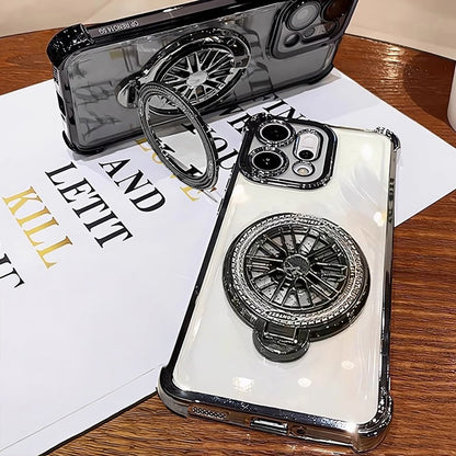 Oppo Reno14 5G Premium Stress Buster Wheel Rotating Shockproof Airbags Case