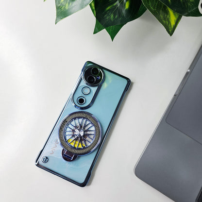 Vivo V40 Pro 5G Porsche® Wheel Frameless Case