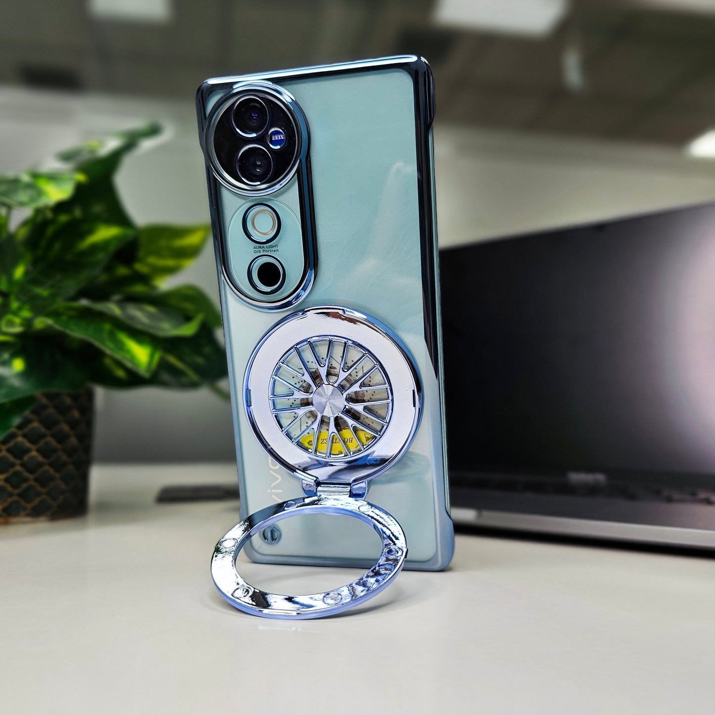 Vivo V40e 5G Porsche® Wheel Frameless Case