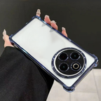 Vivo T4 5G Transparent Airbags Back Case