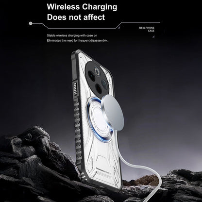 Vivo T4 5G Magsafe Shockproof Armour Case