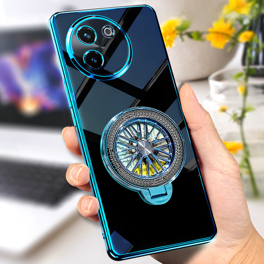 Vivo V30e 5G Ferrari Wheel Electroplating Case