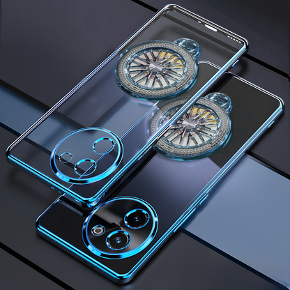 Vivo V30e 5G Ferrari Wheel Electroplating Case