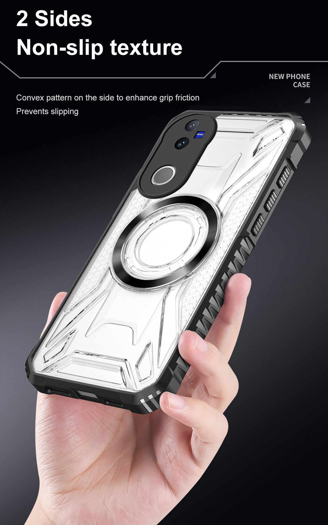 Vivo V50 5G Magsafe Shockproof Armour Case