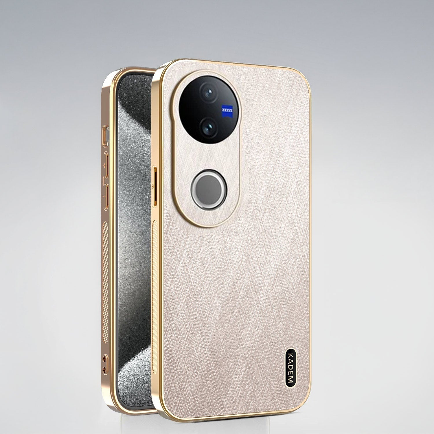 Vivo V50 5G Gold Finish Back Case