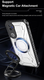 Vivo V50 5G Magsafe Shockproof Armour Case