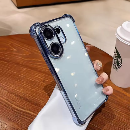 Vivo T4 Pro 5G Four Corner Airbags Back Case