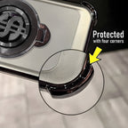 Vivo V70 5G Four Corner Airbags 100% Original Astro Money Magnet Rotating Dollar Case