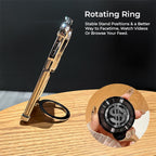 Vivo V70 5G Four Corner Airbags 100% Original Astro Money Magnet Rotating Dollar Case