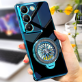 Vivo Y200e 5G Ferrari Wheel Electroplating Case