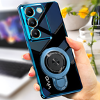 Vivo Y200e 5G Invincible Electroplating Case