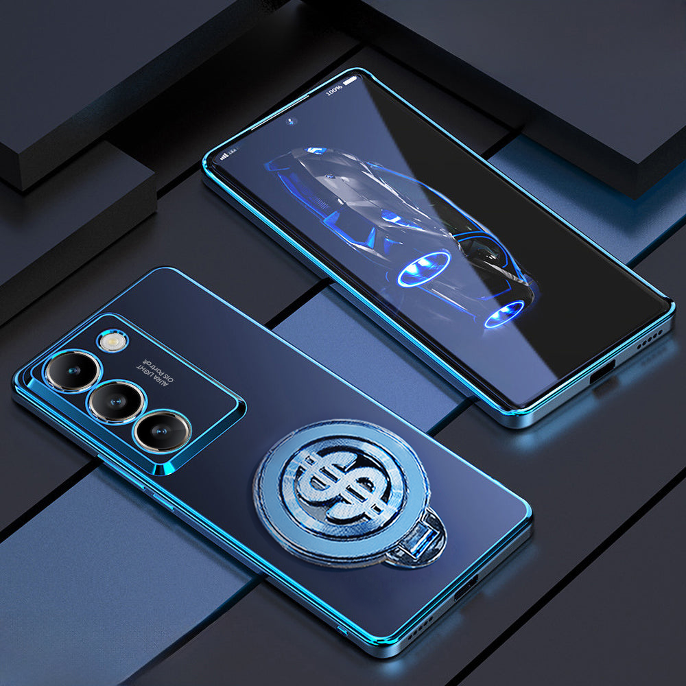 Vivo Y200e 5G Electroplating Dollar Case
