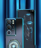 Vivo Y300 5G Ferrari Wheel Electroplating Case