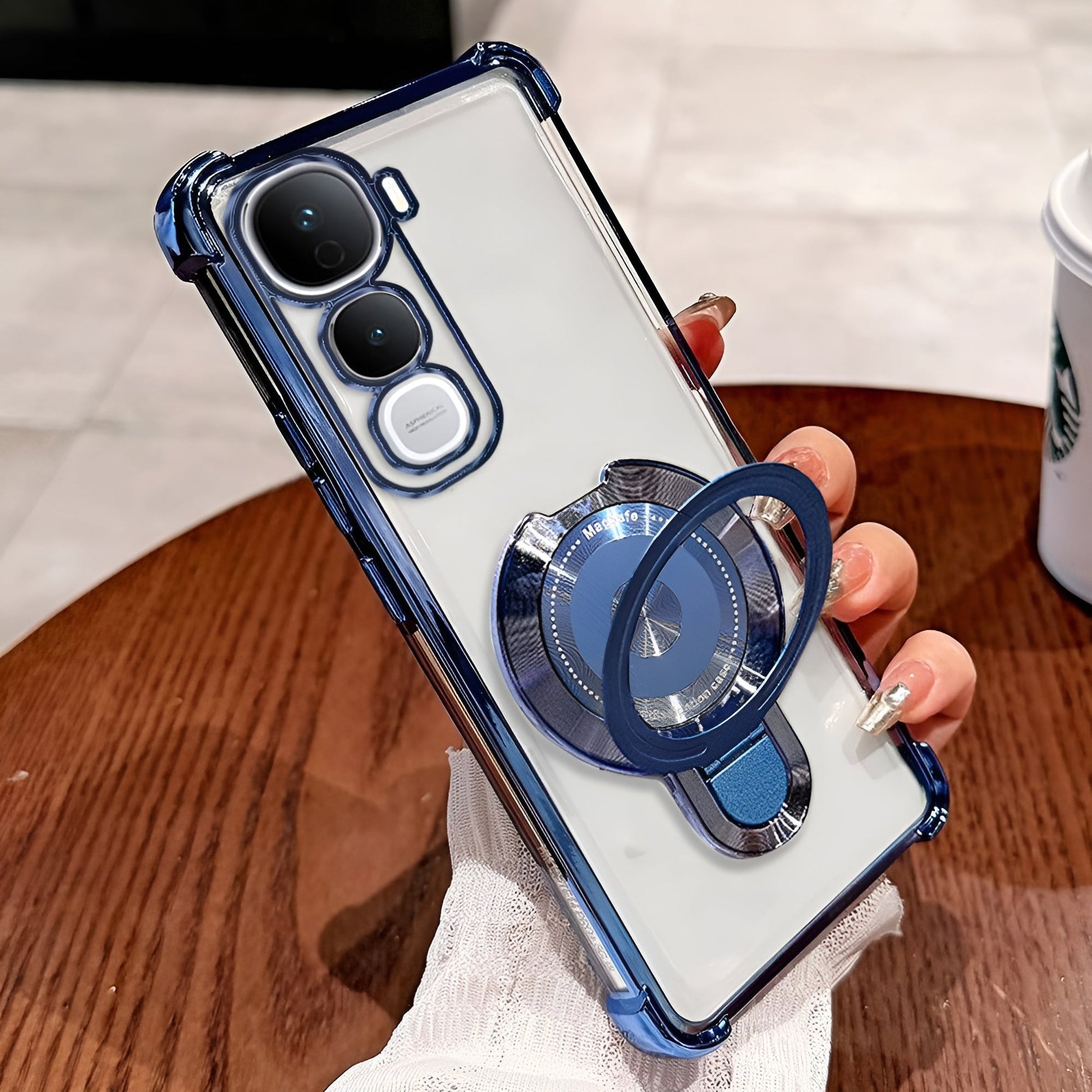 Vivo Y400 Pro 5G Invincible Back Case