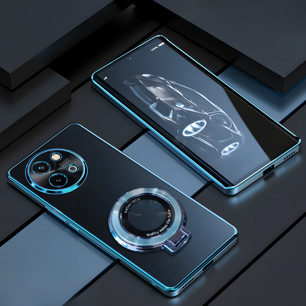 Vivo Y58 5G Magnifier Electroplating Case