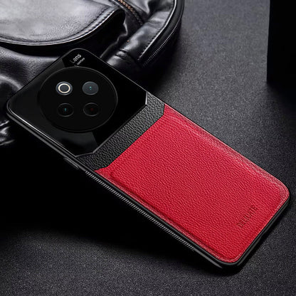 Vivo T4 5G Premium Leather Lens Protective Case