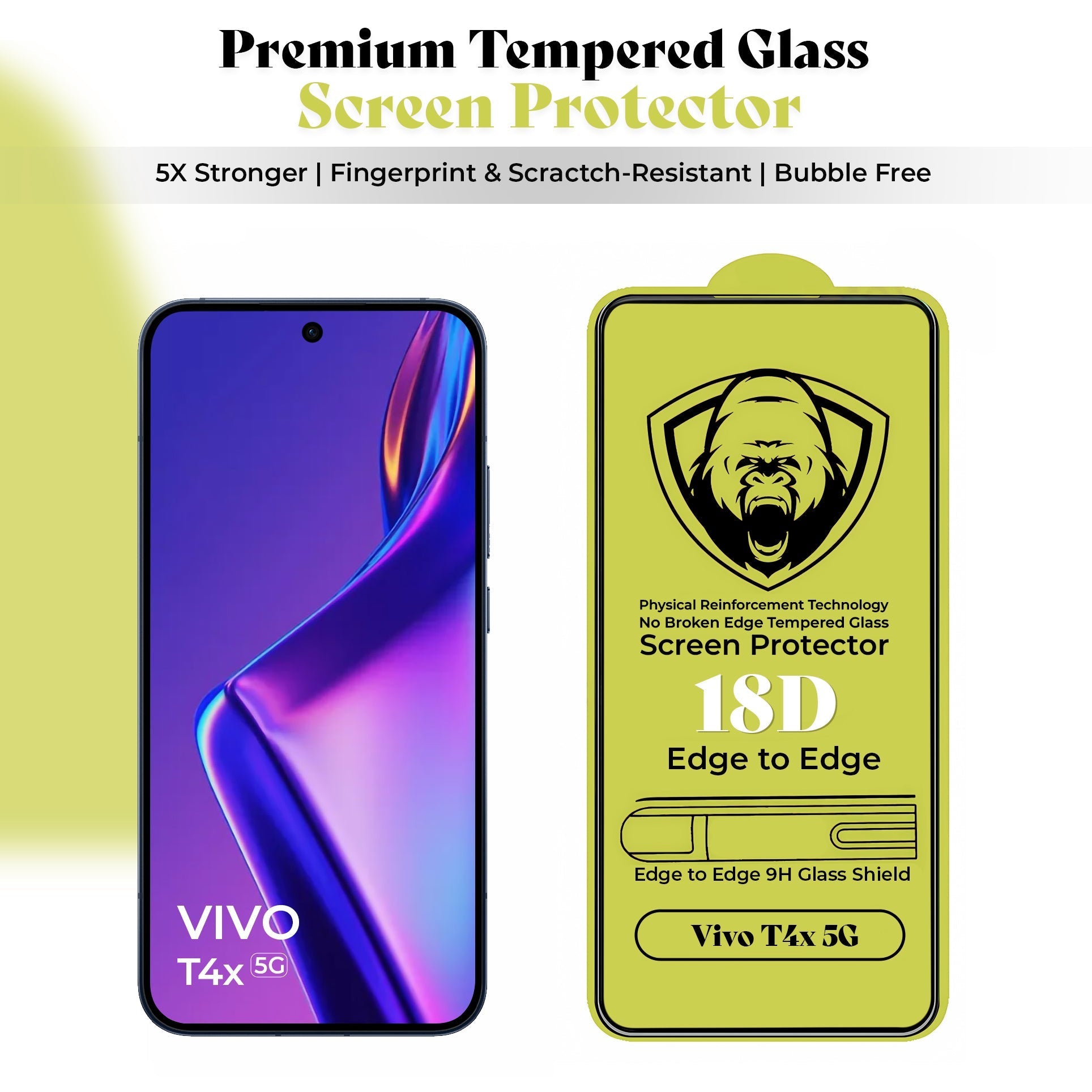 Vivo T4x 5G Premium Billion Wheel Rotating Shockproof Airbags Case