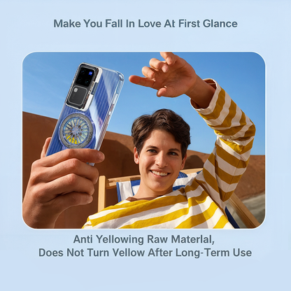 Durable hybrid case for Vivo V30 Pro