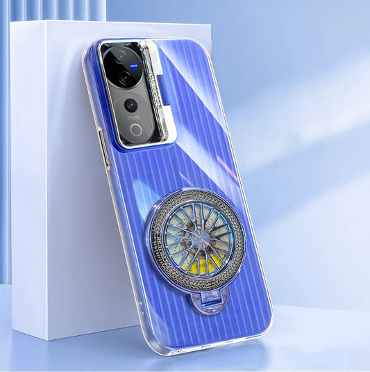 Vivo V40 Pro hybrid case with rotating camera cover