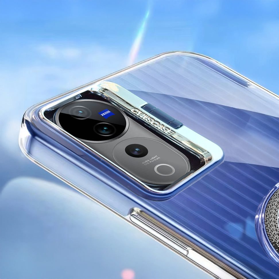 Rugged case for Vivo V40 Pro with lens guard