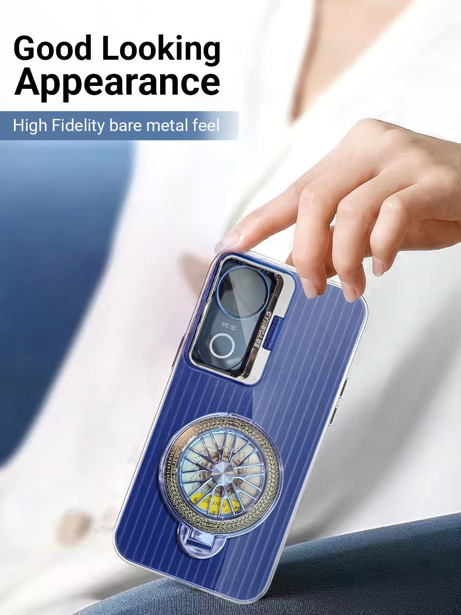 Shockproof Vivo V50 Pro case with camera protector