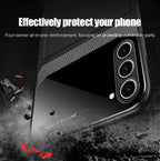 Samsung Galaxy S24 FE 5G Premium Leather Lens Protective Case
