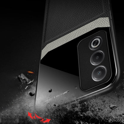 OPPO A3 Pro 5G Premium Leather Lens Protective Case