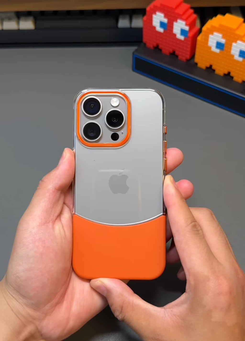 iPhone 14/15 Pro High Quality Hard Touch Luxury Design iPhone Case