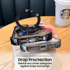 Oppo Reno 15 5G Four Corner Airbags 100% Original Astro Money Magnet Rotating Dollar Case