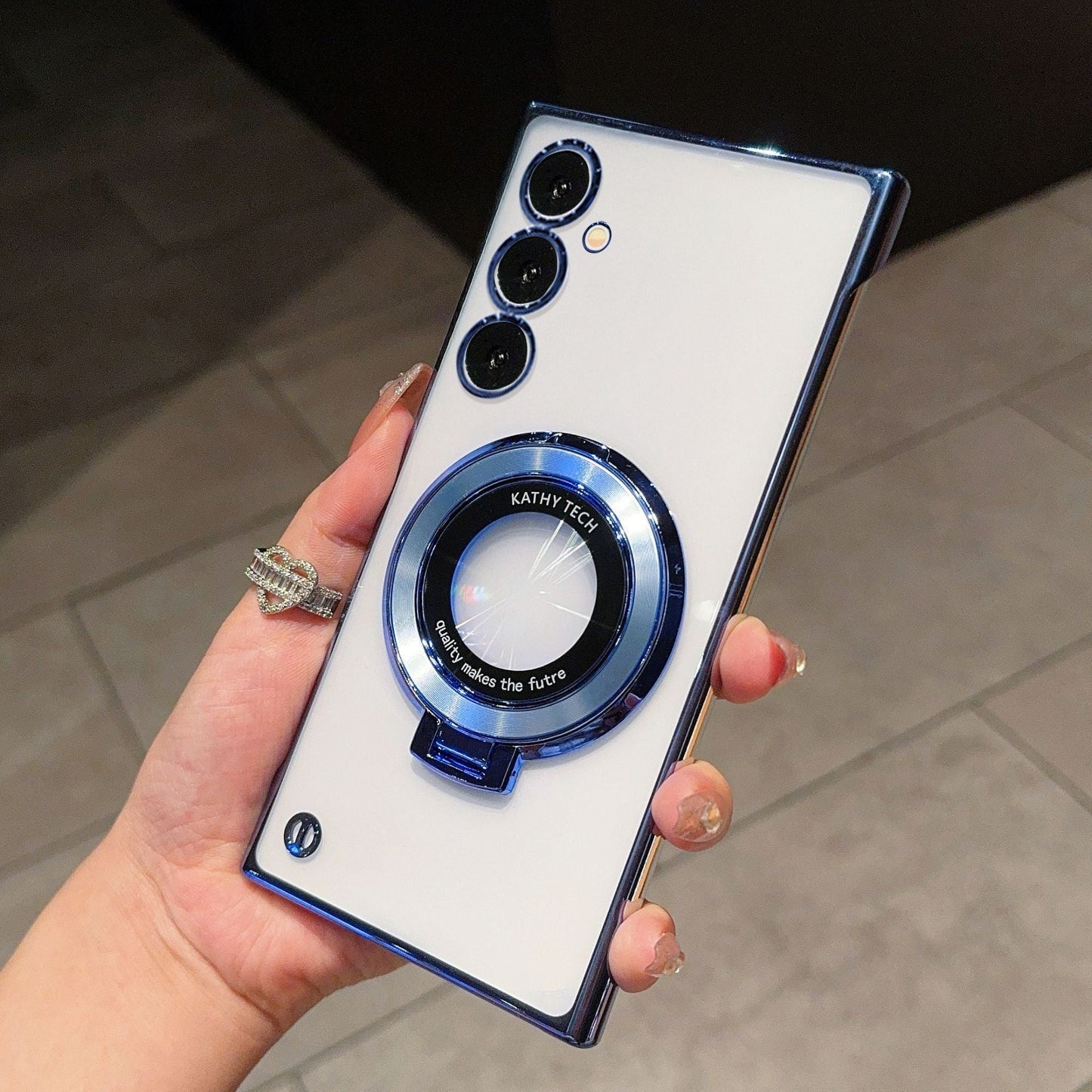 Samsung Galaxy A35 5G Magnifier Frameless Case