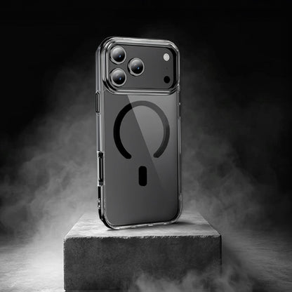 iPhone 17 Pro & 17 Pro Max Electroplating Hybrid Shockproof Bumper Magsafe Case