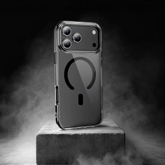 iPhone 17 Pro & 17 Pro Max Electroplating Hybrid Shockproof Bumper Magsafe Case