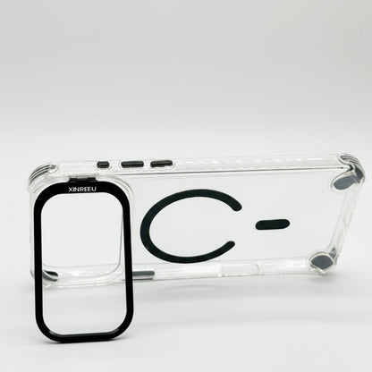 iPhone 17 Pro & 17 Pro Max Four Corner Impact Proof Transparent Magsafe Case