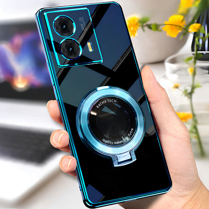 Motorola Moto G85 5G Magnifier Electroplating Case