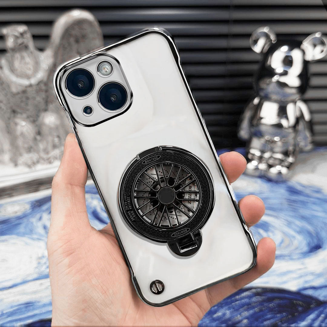 iPhone 15 Porsche® Wheel Frameless Case