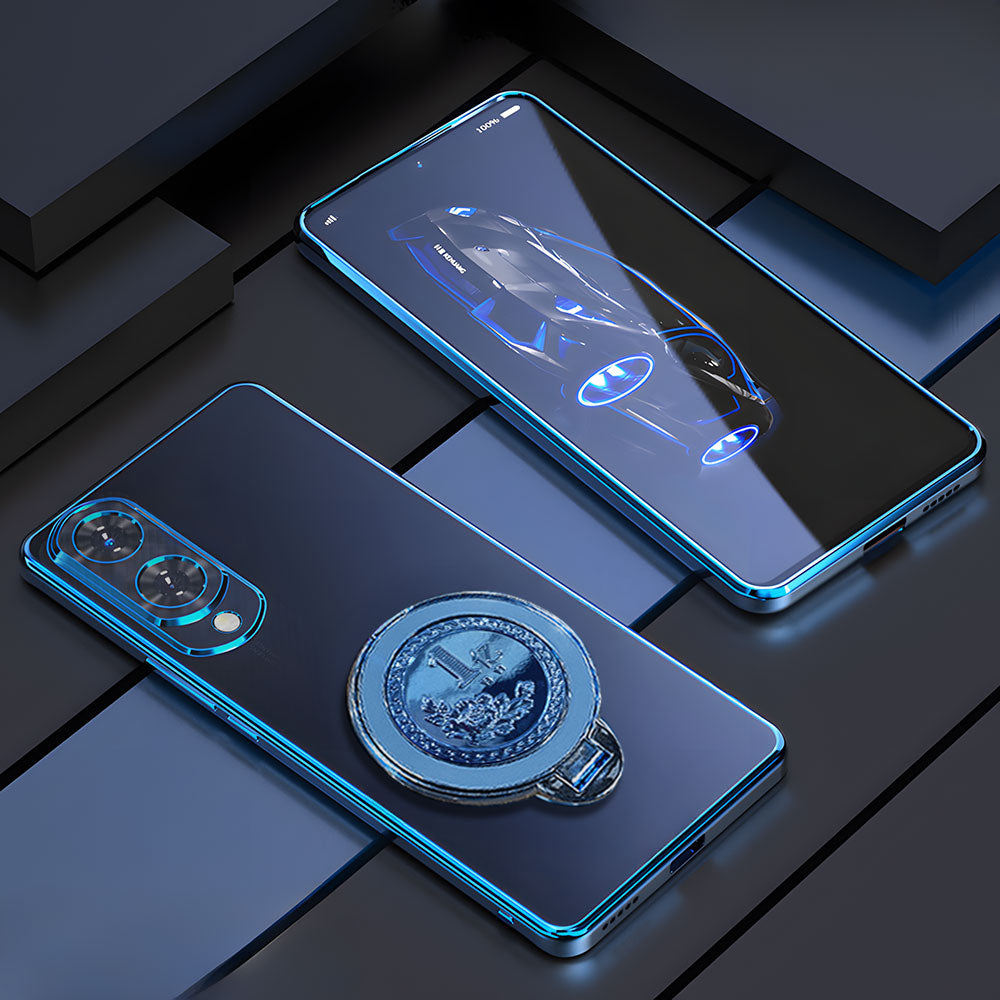 Vivo Y28 5G Electroplating Billion Wheel Case