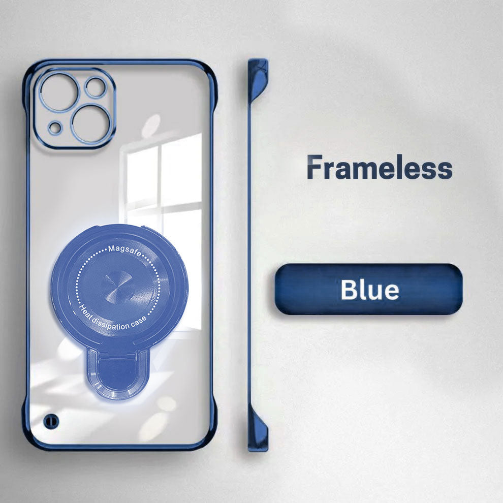 iPhone 15 Premium Frameless Invincible Case