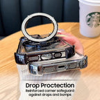 Nothing Phone 2a 5G Premium Stress Buster Wheel Rotating Shockproof Airbags Case