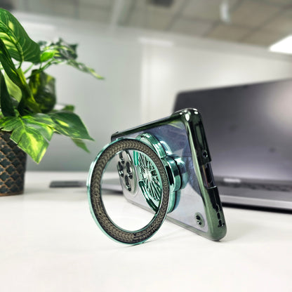 silver ring holder cover