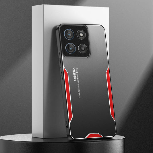 Motorola Edge 60 Stylus 5G Luxury Aluminium Metal Frame Protective Case