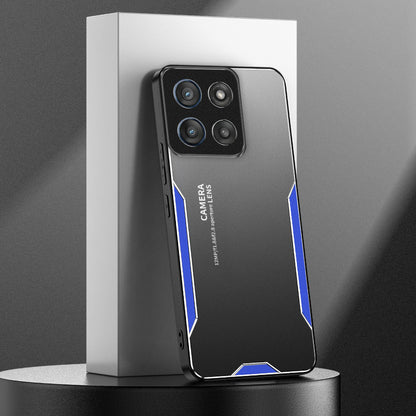 Motorola Edge 60 Stylus 5G Luxury Aluminium Metal Frame Protective Case