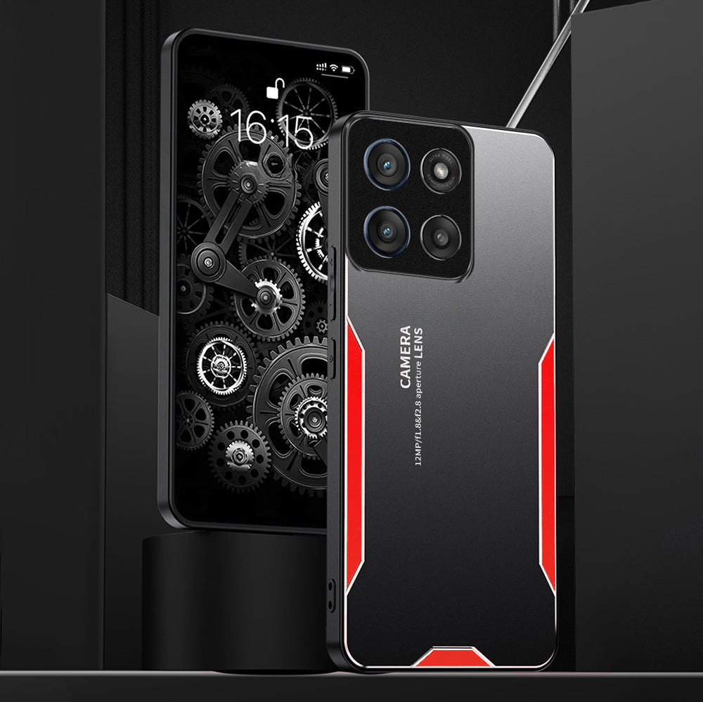 Motorola Edge 60 Stylus 5G Luxury Aluminium Metal Frame Protective Case