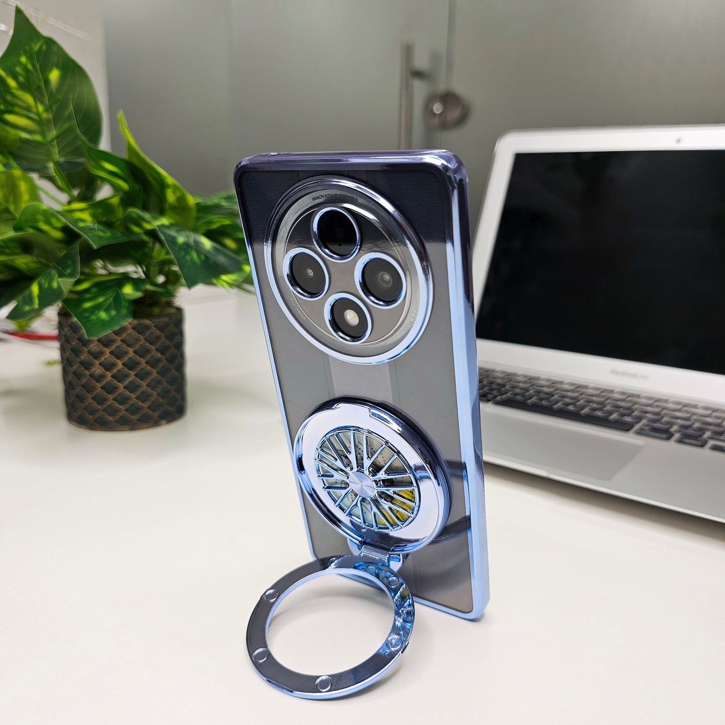 Blue Oppo F27 Pro cover