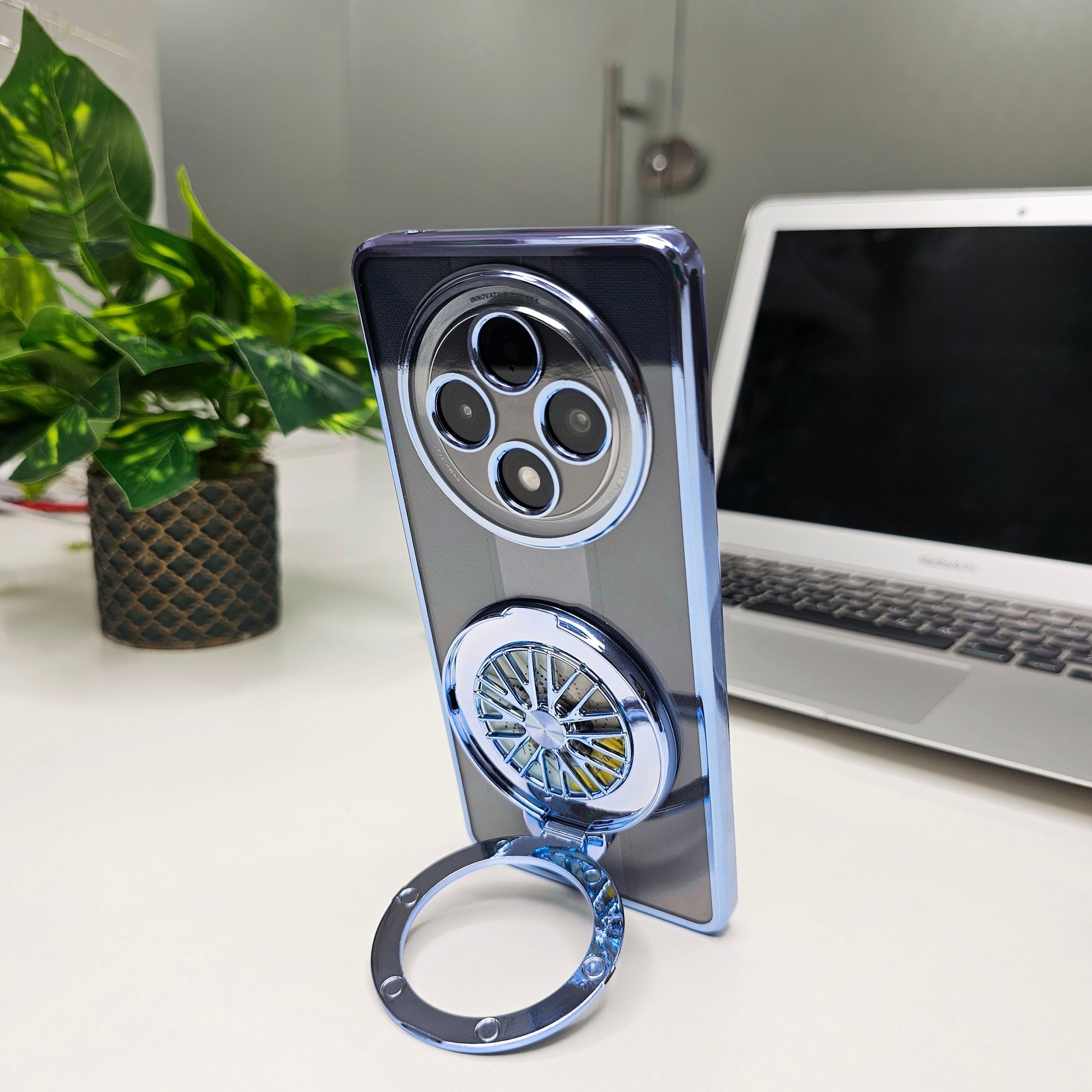 Blue Oppo F27 Pro cover