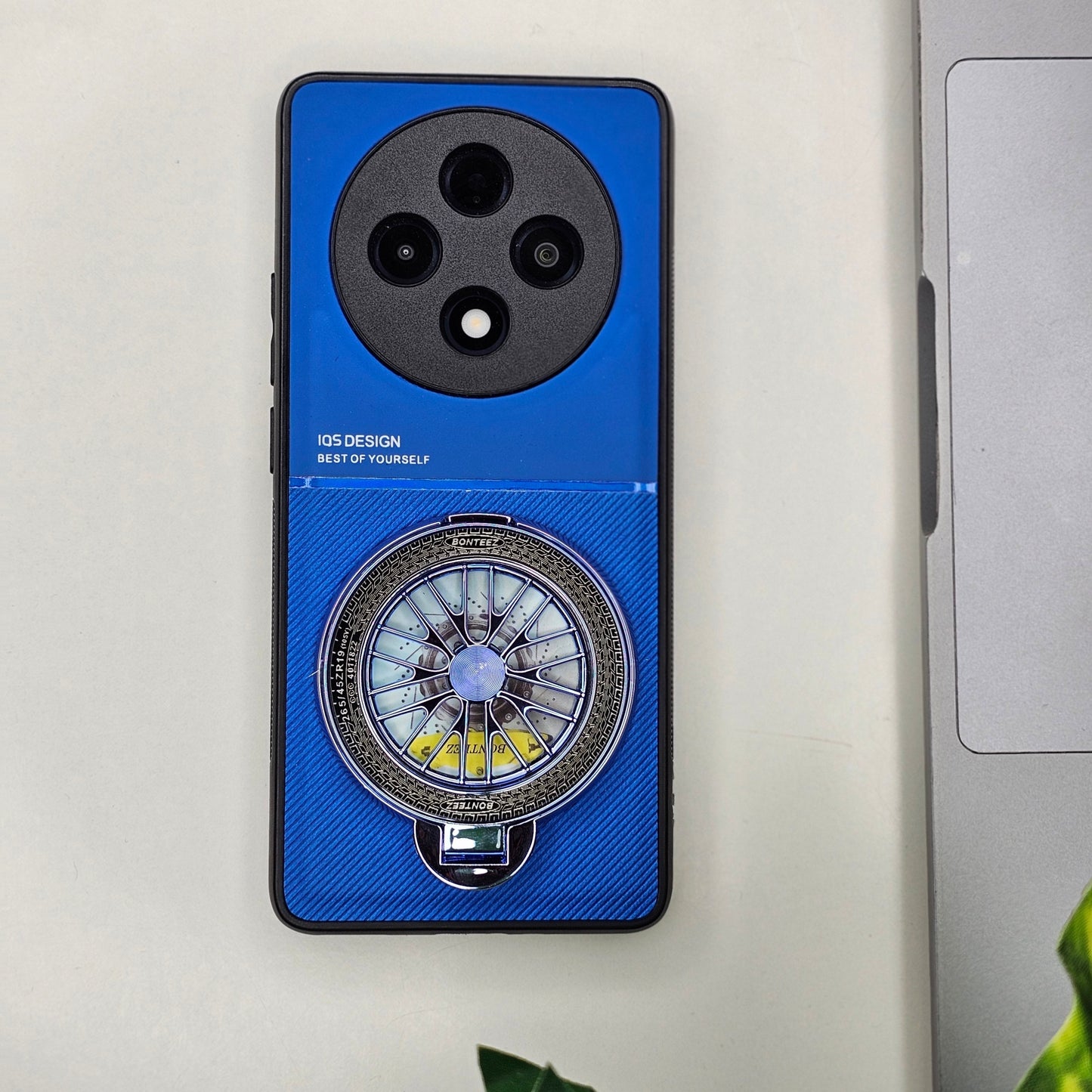 Oppo F27 Pro+ 5G Best Selling Stress Buster Wheel Hybrid Shockproof Scratch Resistant Back Case