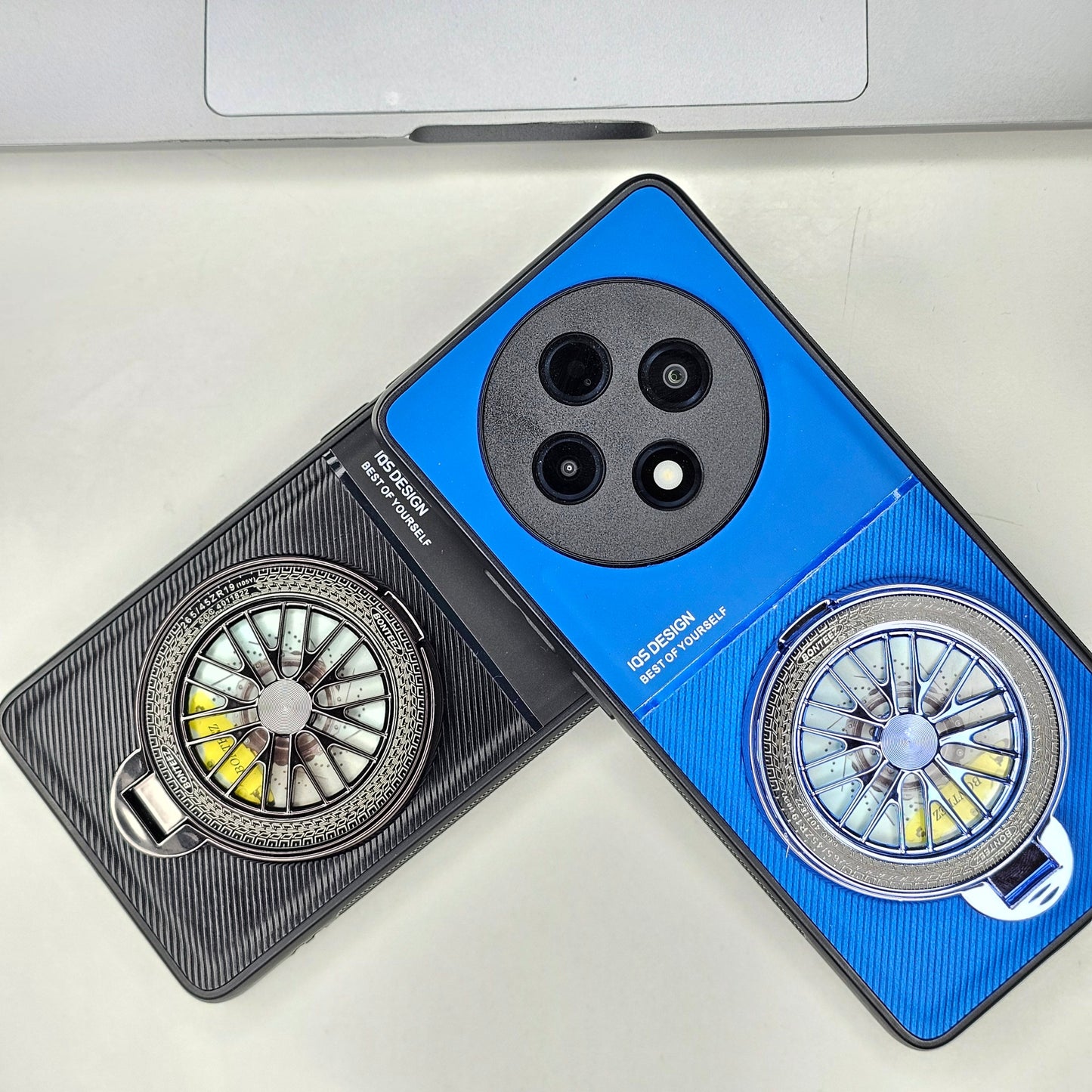 Oppo F27 Pro+ 5G Best Selling Stress Buster Wheel Hybrid Shockproof Scratch Resistant Back Case